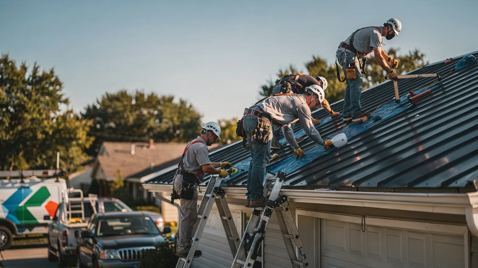 Metal Roof Installation in Luxora, AR near me